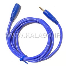 کابل 1.5 متر صدا TP-LINK آبی نوع 1 به 1 افزایشی / سرطلایی / بسیار ضخیم و فوق العاده مقاوم / تمام مس / تک پک شرکتی